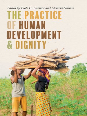 cover image of The Practice of Human Development and Dignity